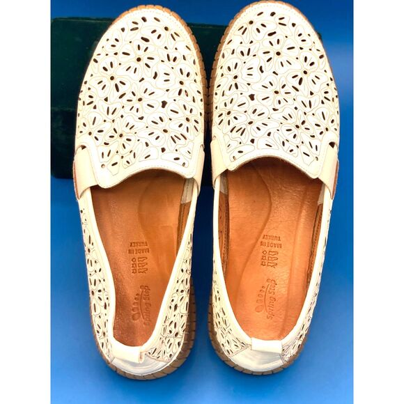 Jookin Spring Step Laser Etched slip on loafer shoes women's size 40 - Picture 1 of 7